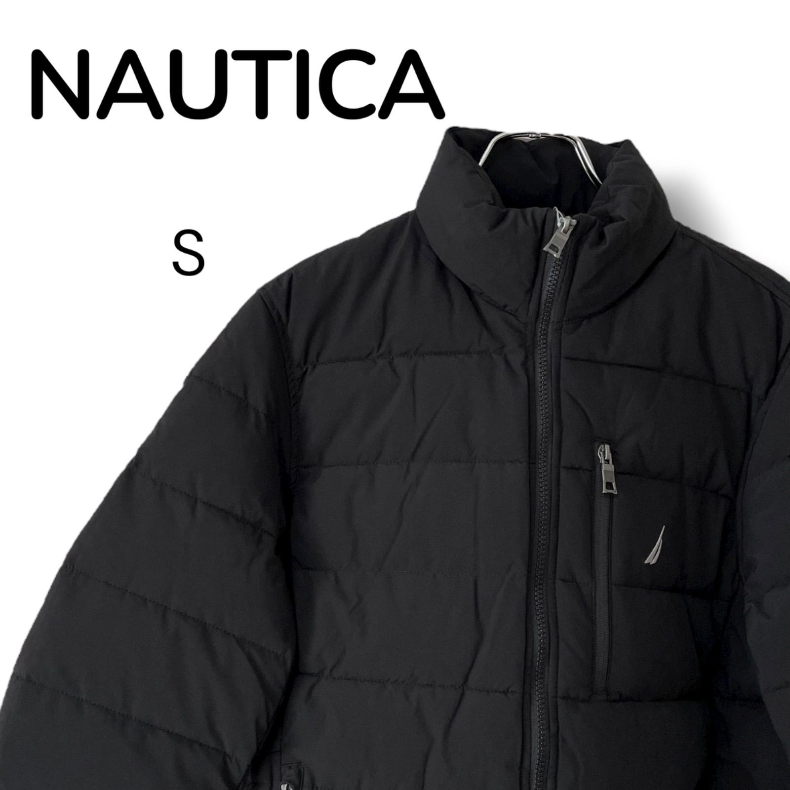 NAUTICA ノーティカ ブラック アウター ジャケット ダウンジャケット 