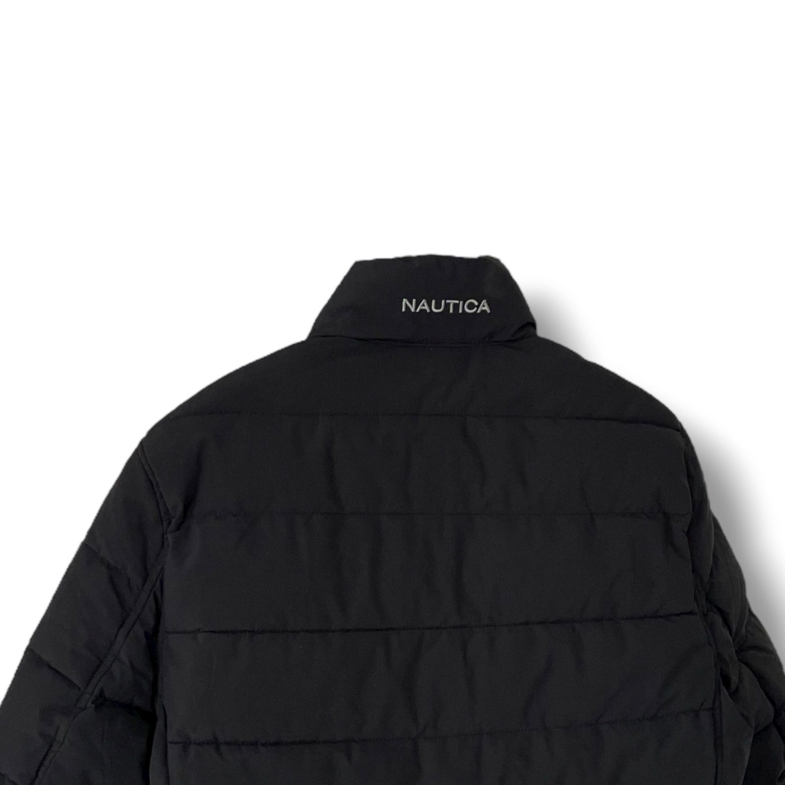 NAUTICA ノーティカ ブラック アウター ジャケット ダウンジャケット 