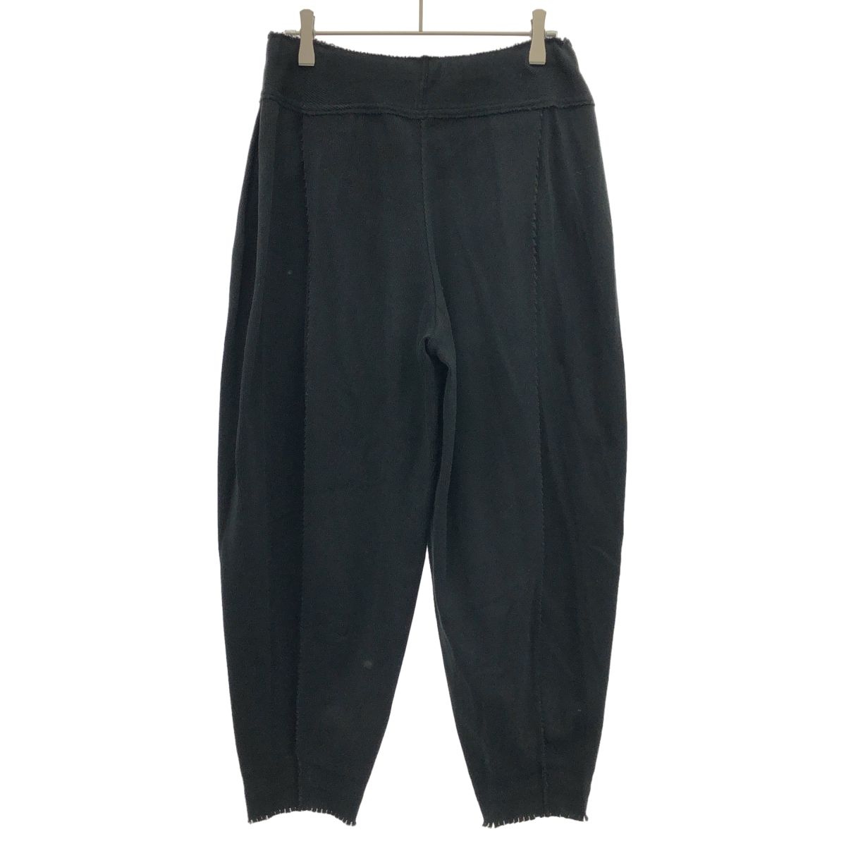 ISSEY MIYAKE A-POC INSIDE イッセイミヤケ エーポック インサイド 18AW ニットパンツ IM83KF308 ブラック 2