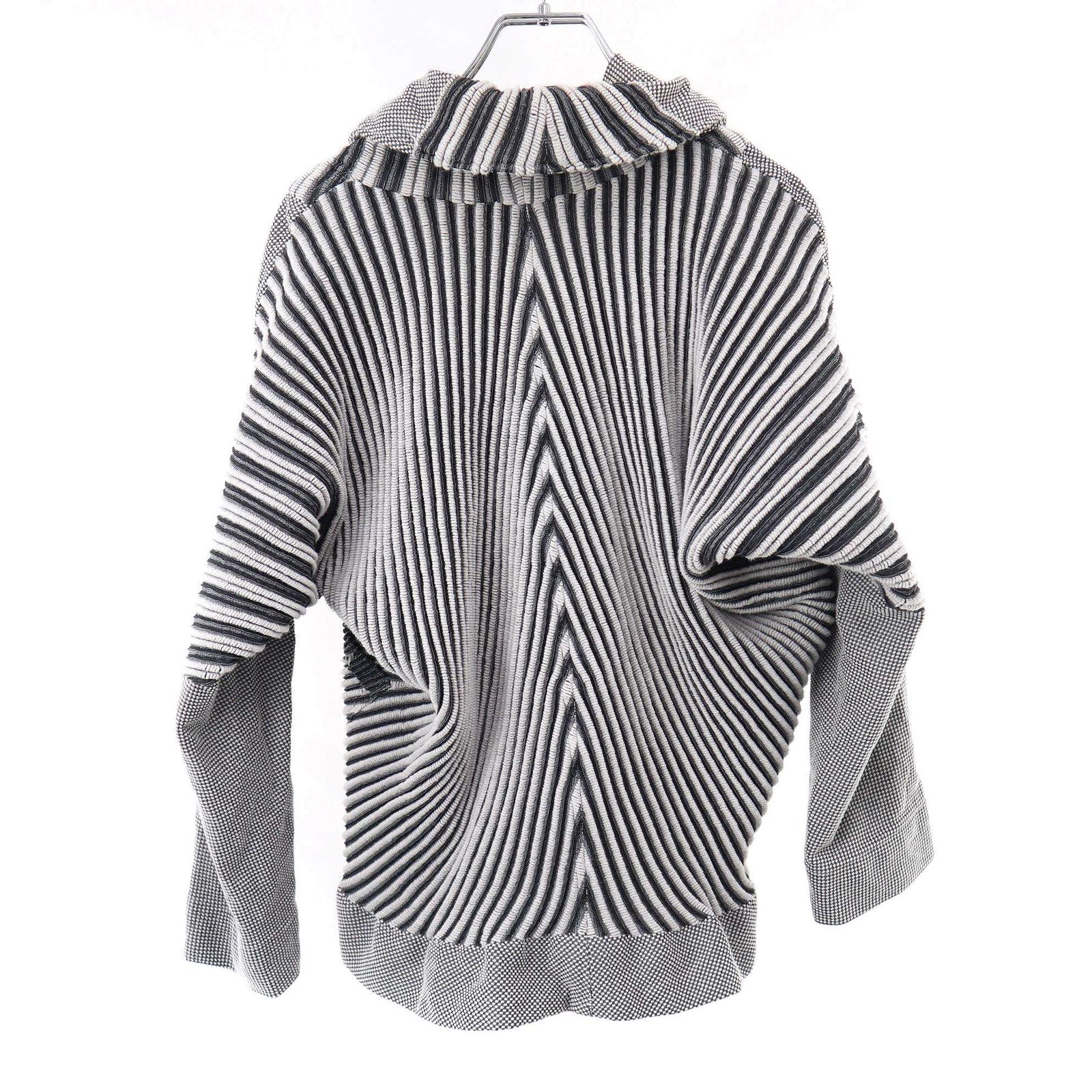 ISSEY MIYAKE イッセイミヤケ 19AW 3Dストレッチデザインジャケット IM94FD538 グレー 2