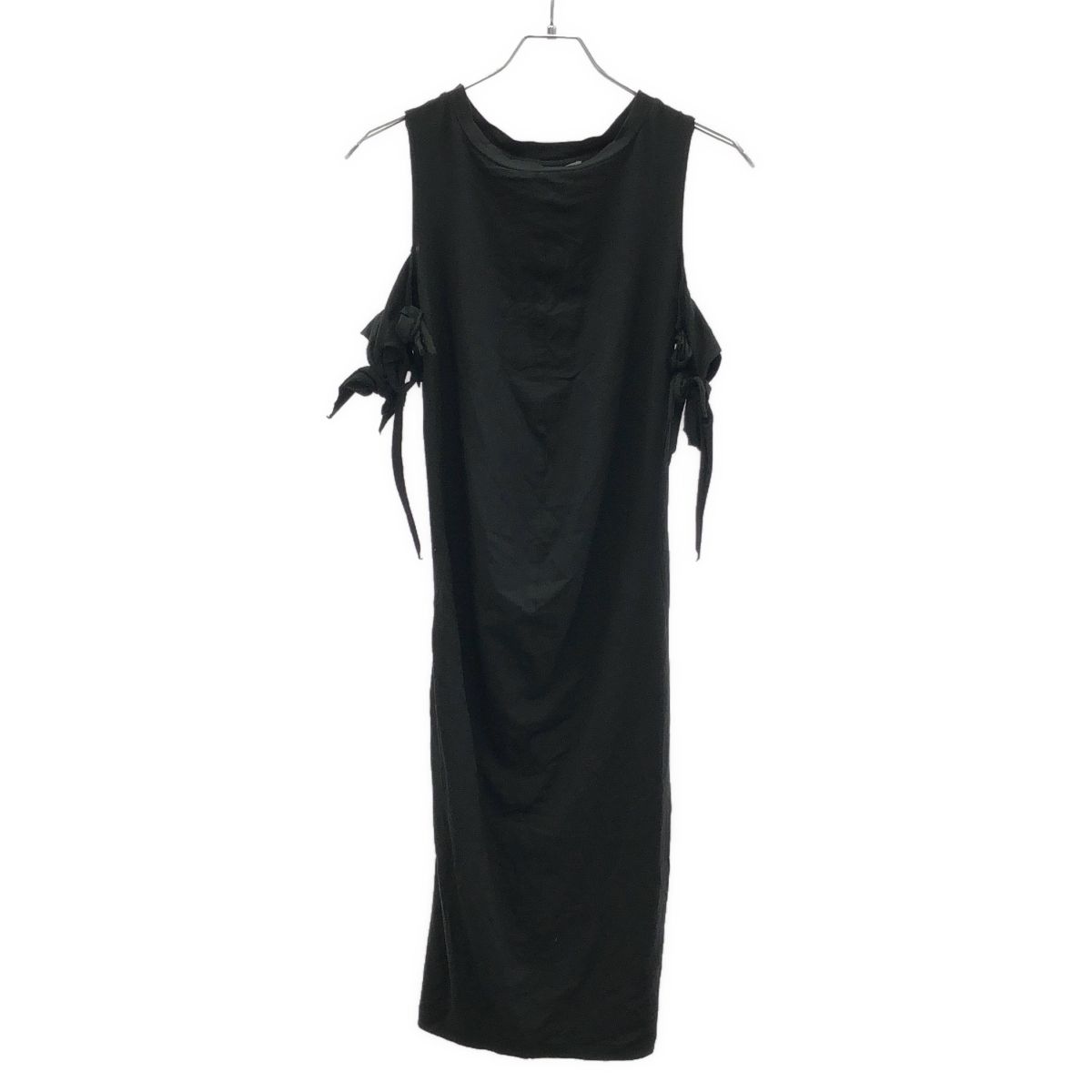 YVES SAINT LAURENT イヴサンローラン 10SS ノースリーブワンピース 