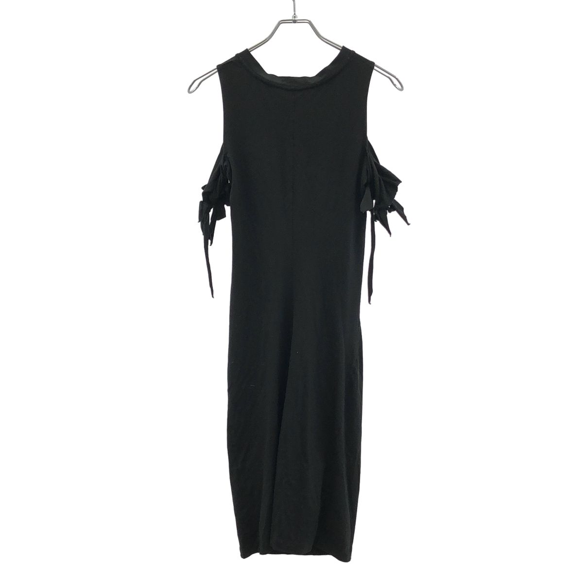YVES SAINT LAURENT イヴサンローラン 10SS ノースリーブワンピース 