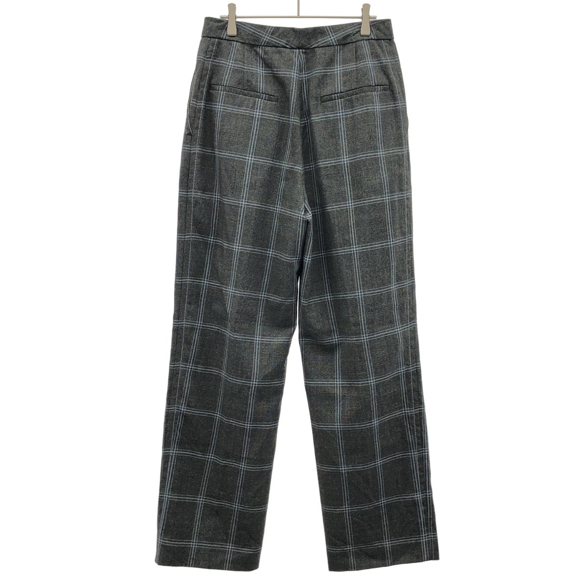 MARNI マルニ 20AW ウールチェックトラウザーパンツ PAMA0192U0 グレー 38