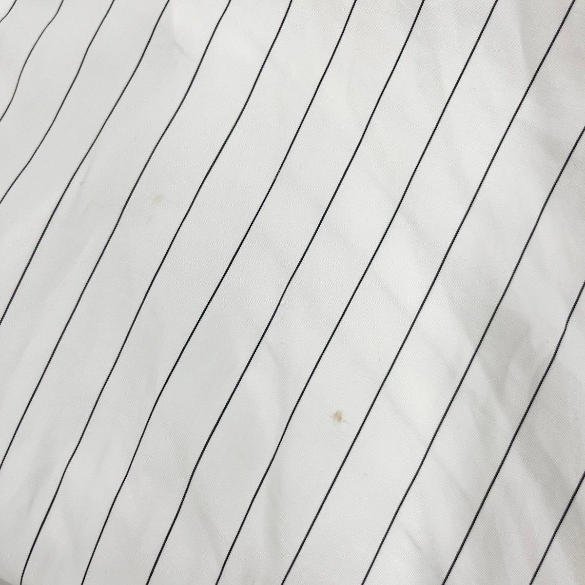 PLAN C プラン シー ストライプフ スカート GOCAA07LBZTC039 ホワイト 36 GULLKHAN_COM