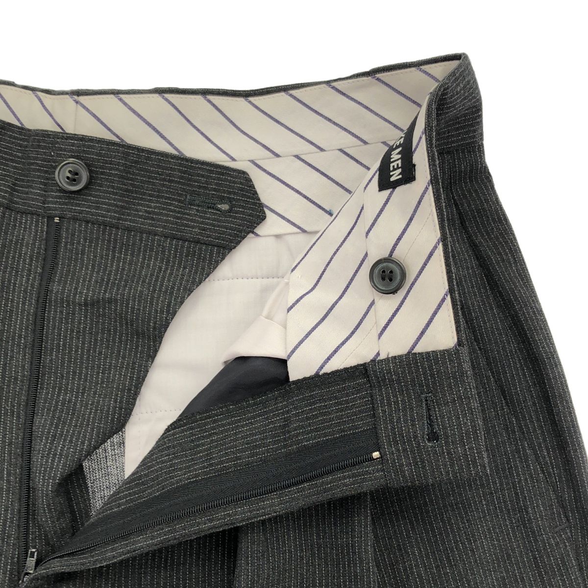 ISSEY MIYAKE MEN イッセイミヤケ メン ストライプセットアップスーツ