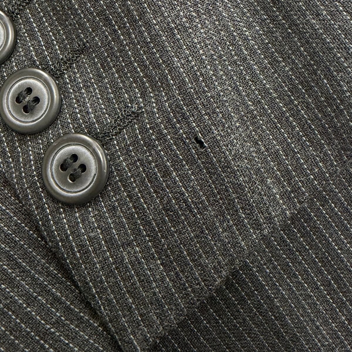 ISSEY MIYAKE MEN イッセイミヤケ メン ストライプセットアップスーツ