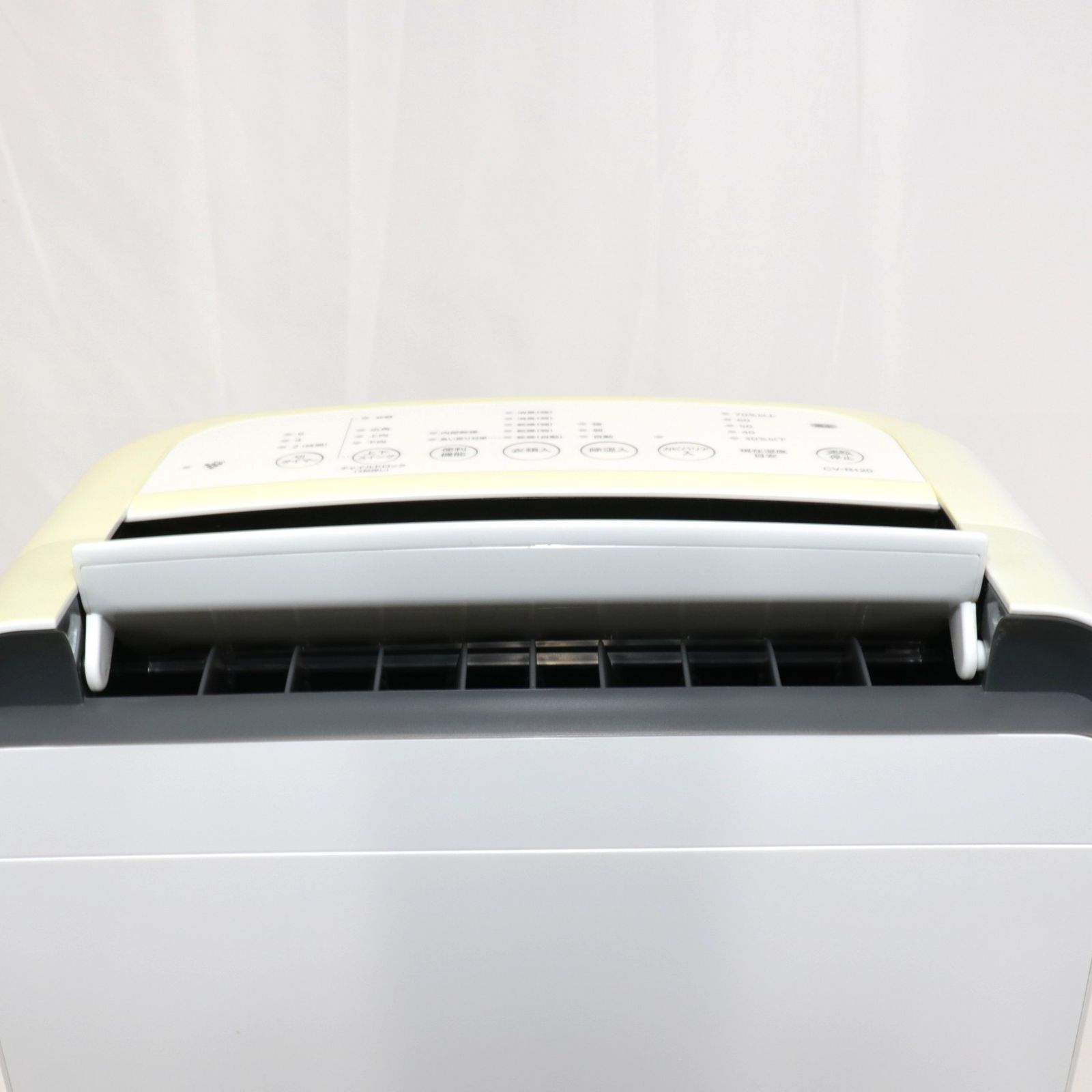 中古 シャープ コンプレッサー方式 衣類乾燥除湿機 プラズマクラスター 