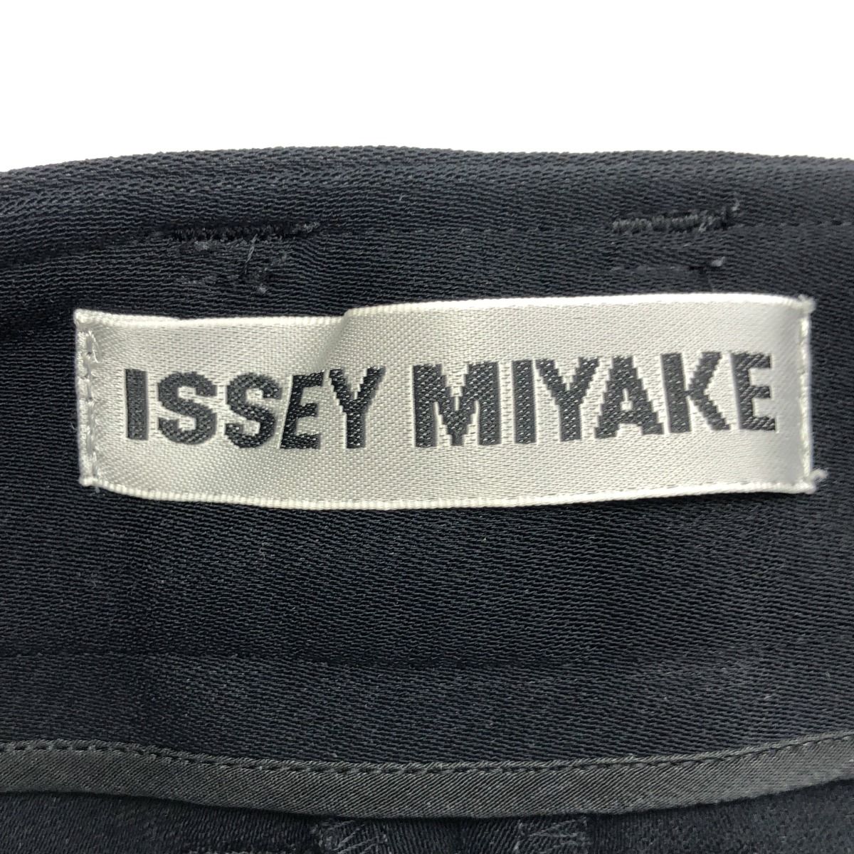 ISSEY MIYAKE イッセイミヤケ 16AW ジョッパーズパンツ IM64FF537 ブラック 2 DECORATOM_COM_BR