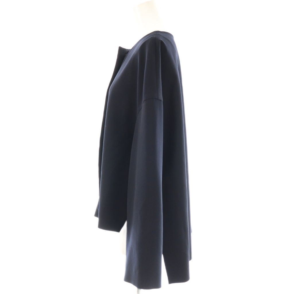 アドーア クールジョーゼットノーカラージャケット×パンツ スーツ セットアップ アドーア ADORE クールジョーゼットノーカラージャケット×パンツ