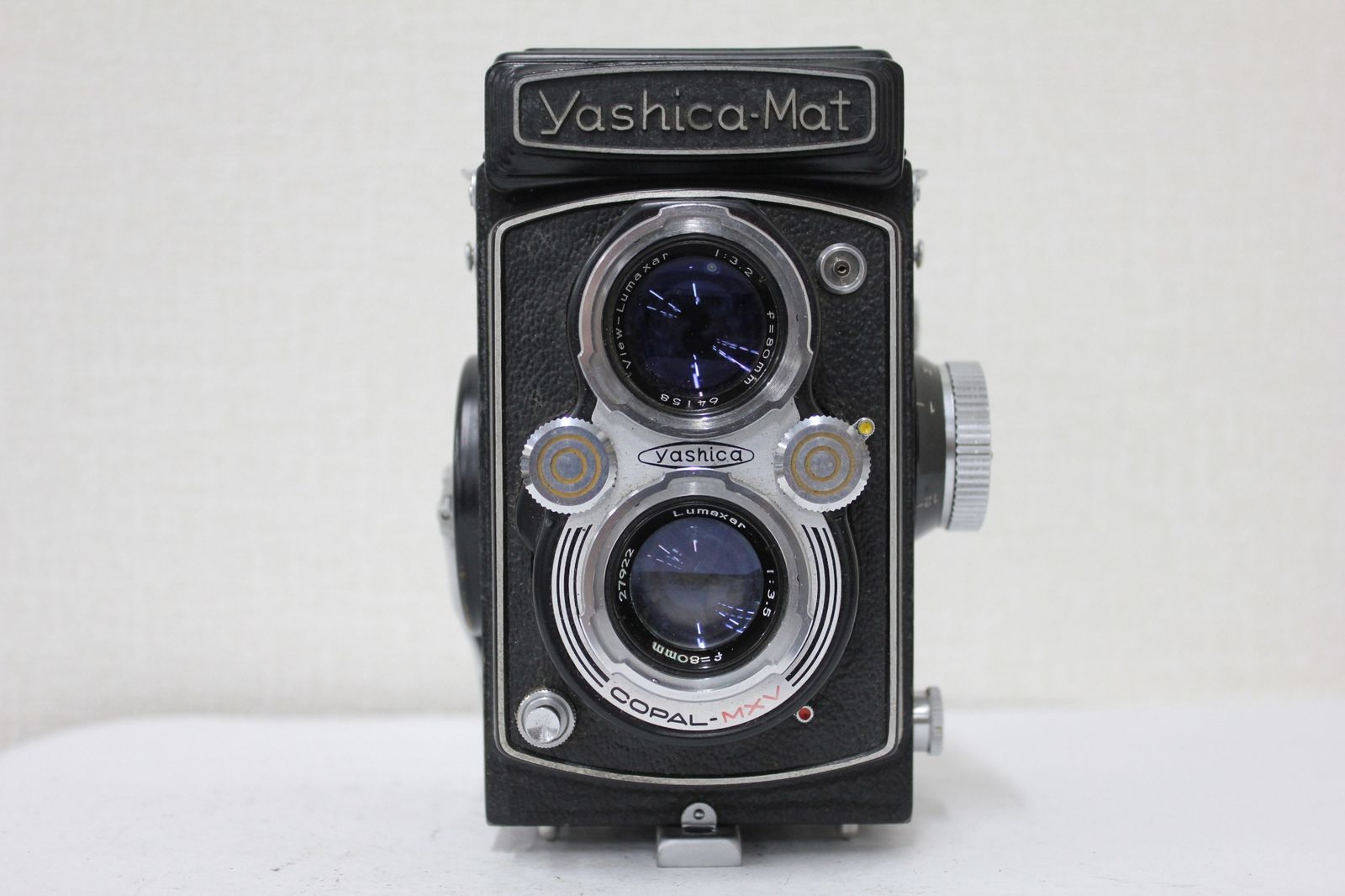 品 ヤシカ Yashica mat Lumaxar 80 mm F 3 5 二眼カメラ e 3603
