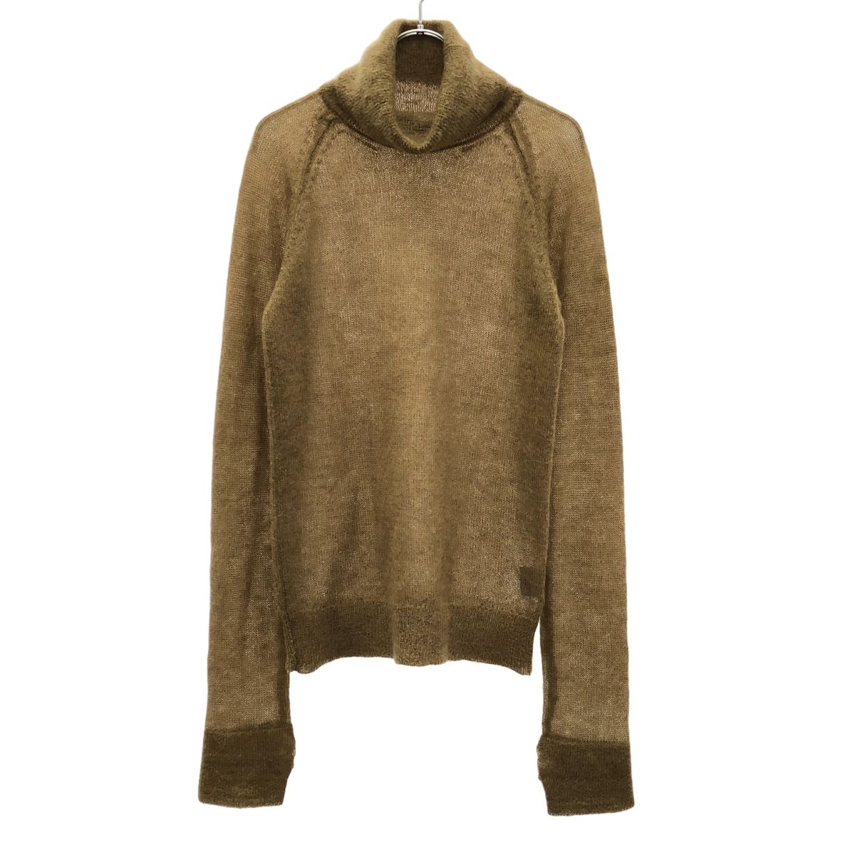 コムデギャルソンオム 19AW ノルディック柄 切替 ニット セーター 長袖