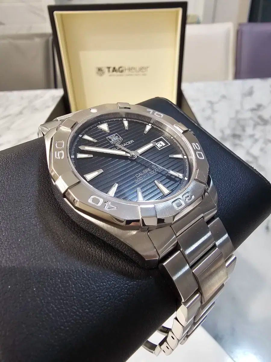 TAG Heuer アクア 레이서 オート メンズ メタル