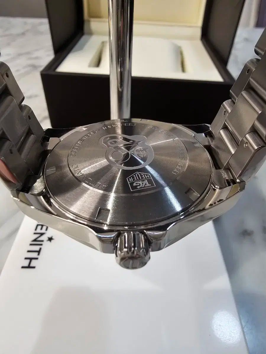  TAG Heuer アクア 레이서 オート メンズ メタル 自動巻き時計 腕時計(アナログ)