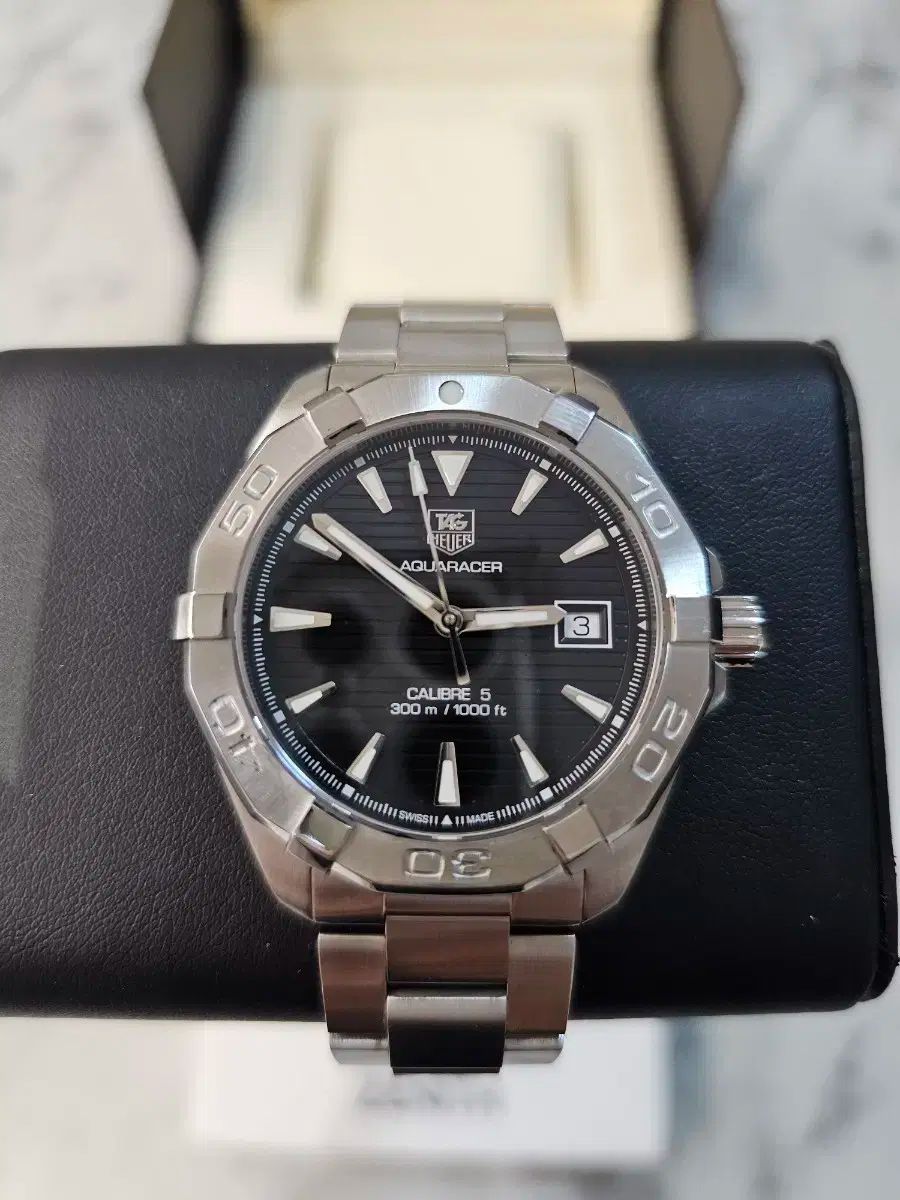 TAG Heuer アクア 레이서 オート メンズ メタル