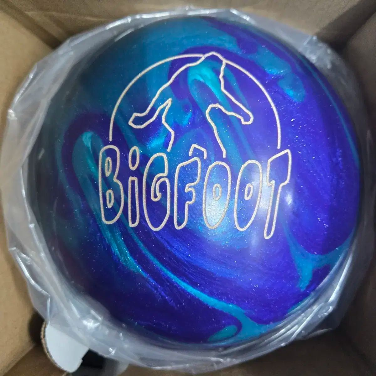 ラディカル BIGフット 15 パウンド 新ボーリング 공인구