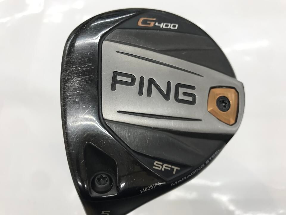 G400 SF TEC 19 R ALTA J CB フェアウェイウッド ピン 最短