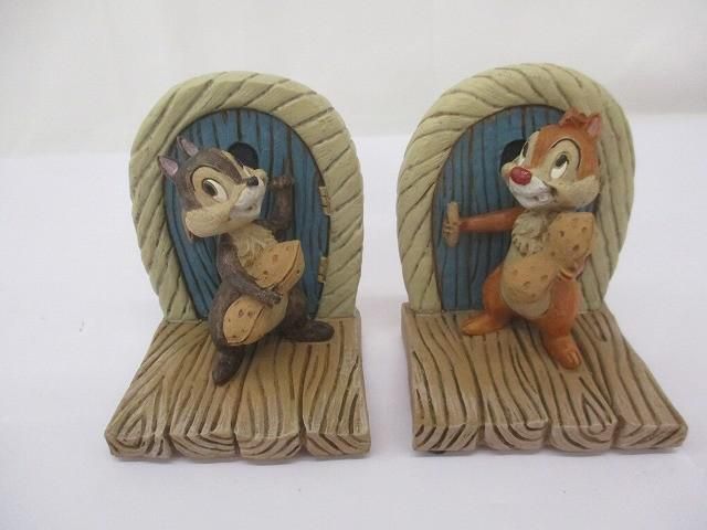 品 ディズニー チップとデール CDスタンド セトクラフト