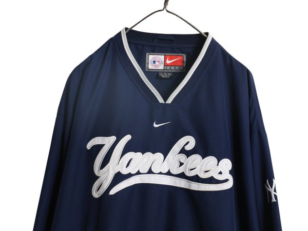 お得なクーポン配布中!】 ナイキ ヤンキース ナイロン ジャケット