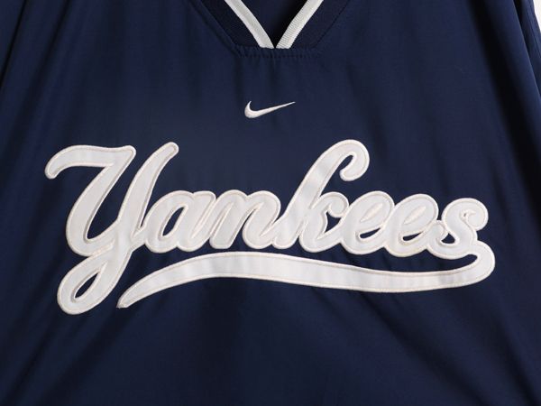 お得なクーポン配布中!】 ナイキ ヤンキース ナイロン ジャケット