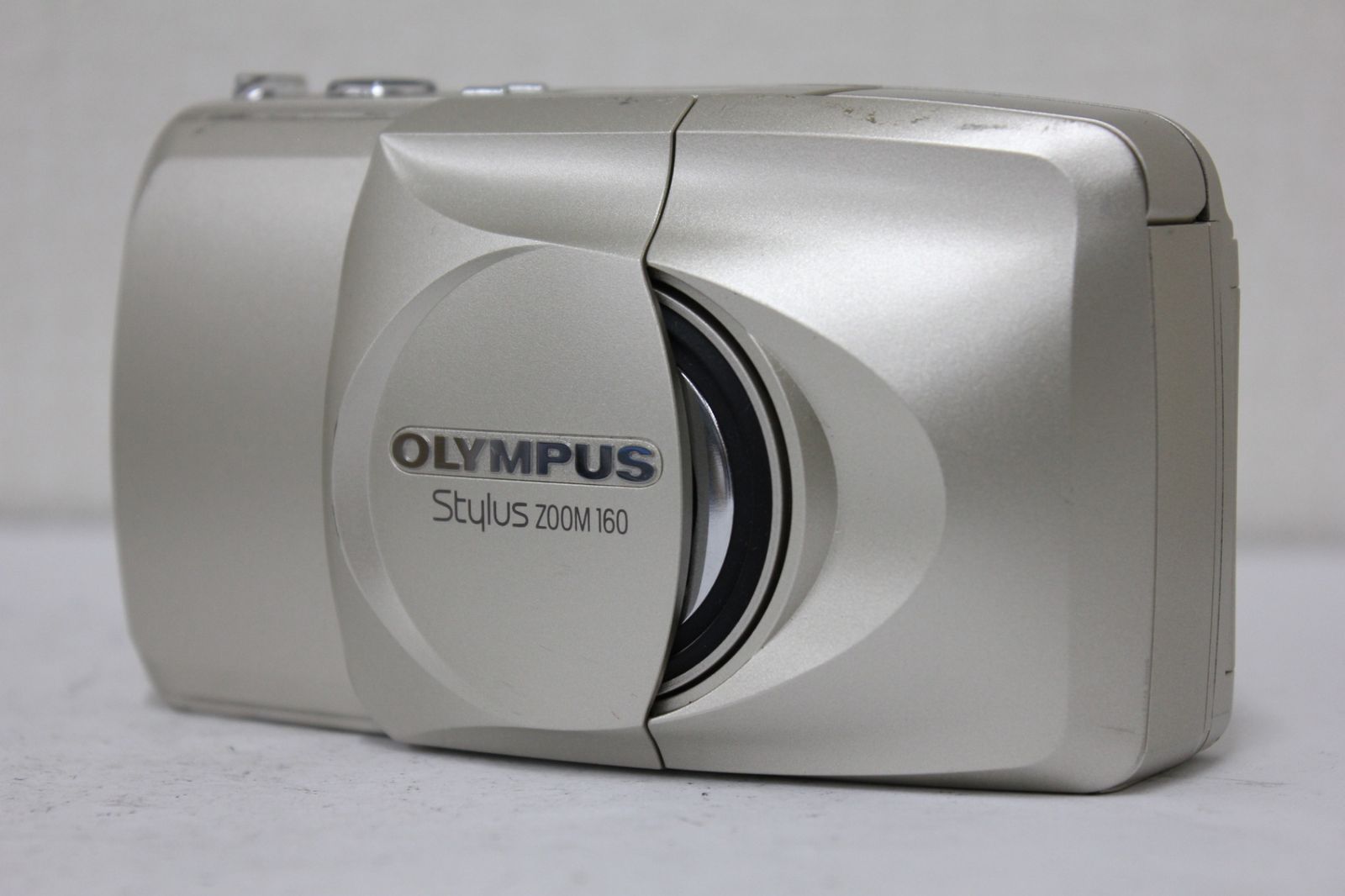 返品保証 オリンパス Olympus Stylus ZOOM 160 38-160mm コンパクトカメラ e3606