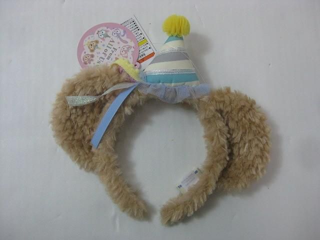 ディズニー ダッフィー カチューシャ フロムオールオブアス 40周年