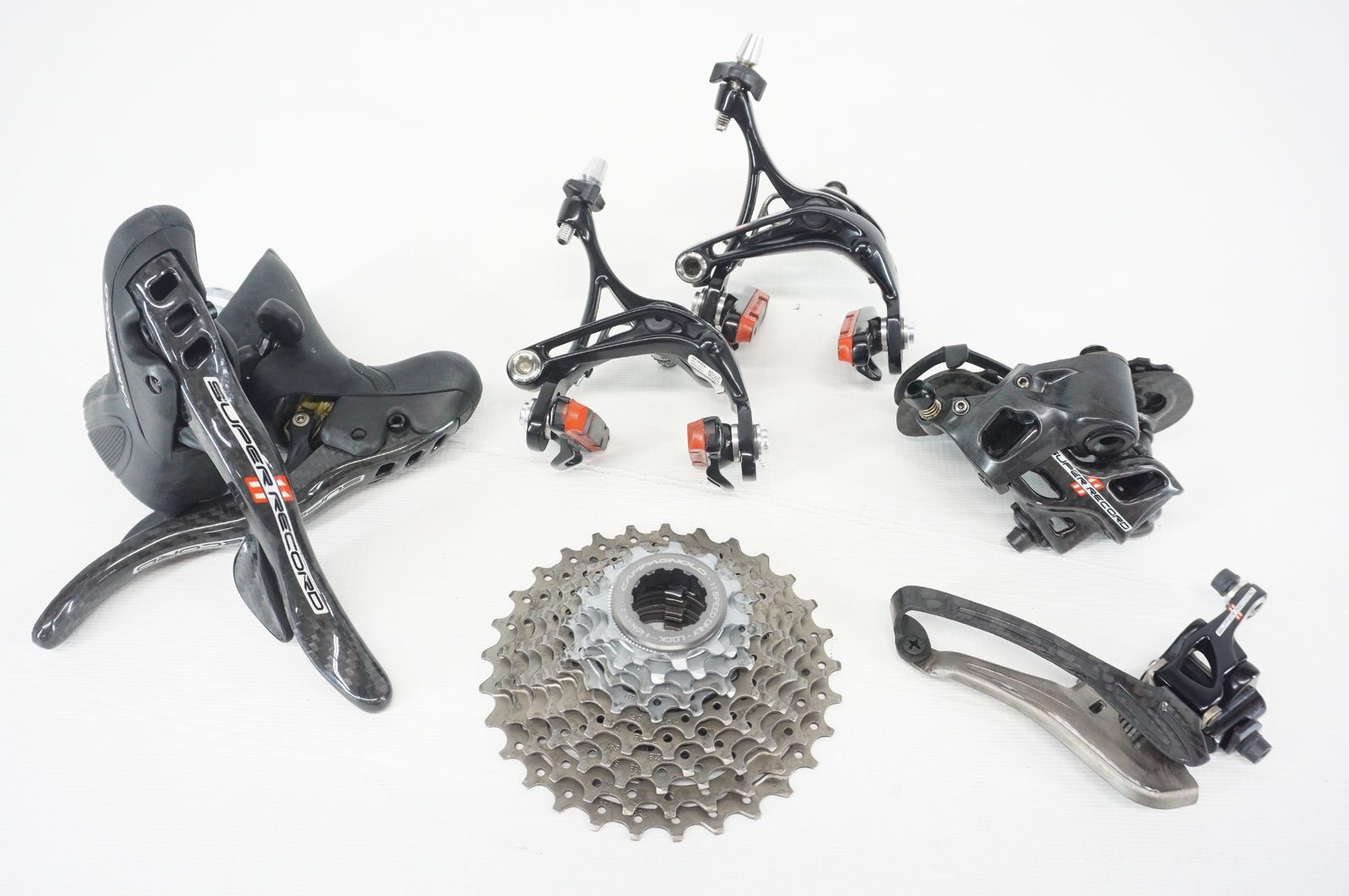 CAMPAGNOLO カンパニョーロ SUPER RECORD 2x11s コンポセット バイチャリ阪急塚口店