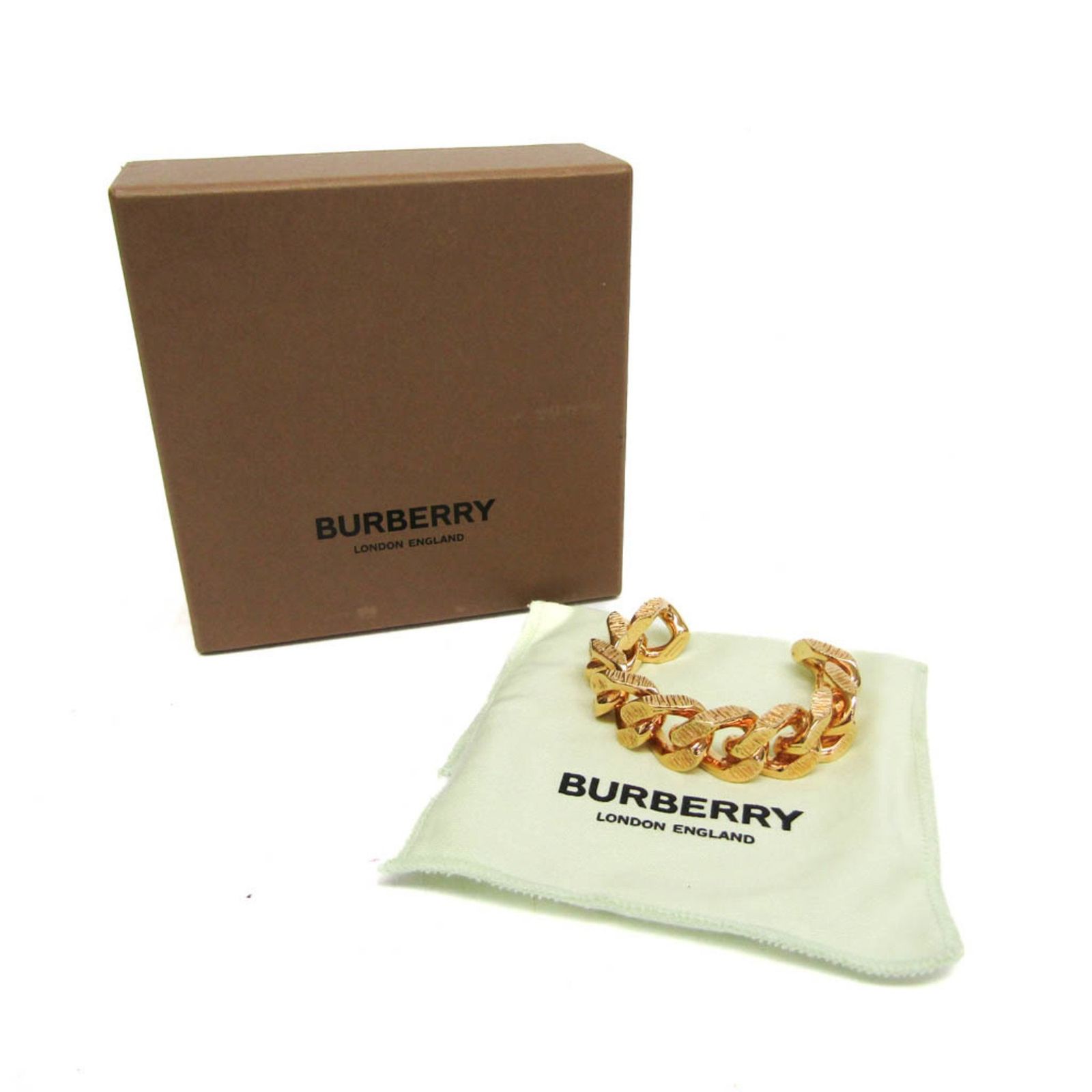 バーバリー Burberry ゴールドプレート バングル ゴールド FORTGASGNV_COM_BR