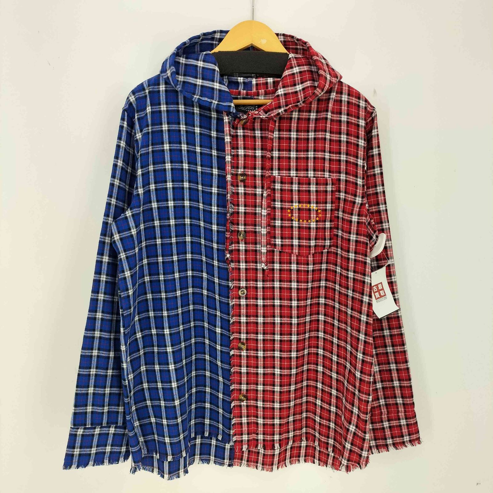 ユーズドフルギ 古着 AFB 25ss HOODED SHIRTS メンズ JPN L
