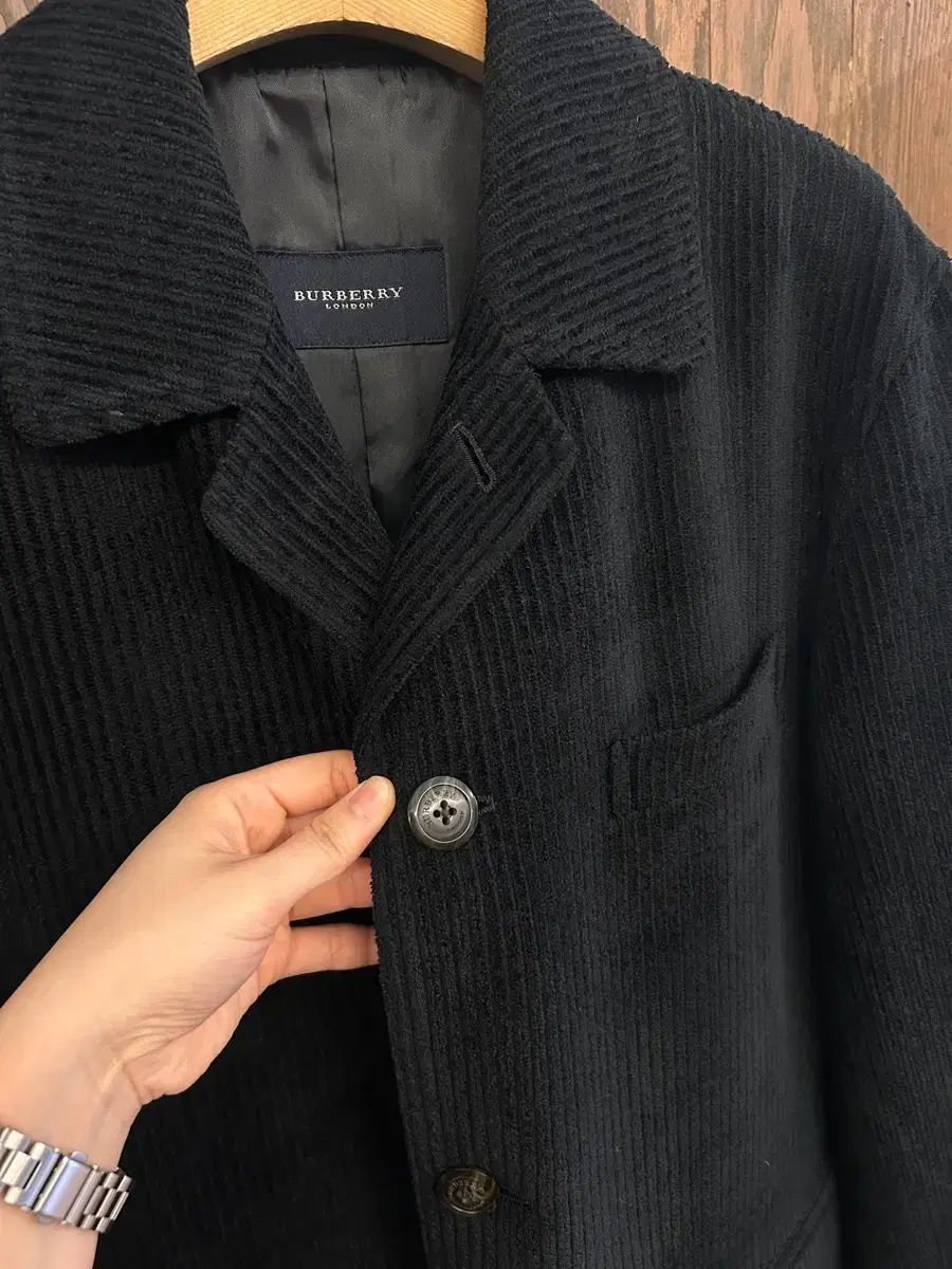 コーデュロイ ジャケット