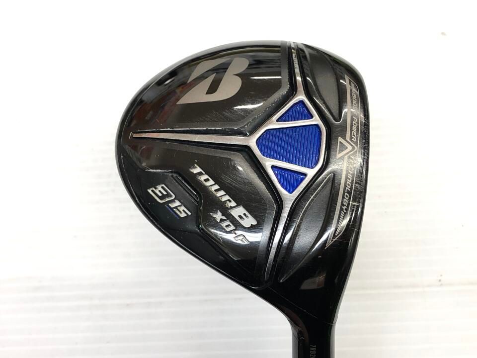 TOUR B XD-F 2019 15 S ツアーAD VR-6 フェアウェイウッド ブリヂストン 最短