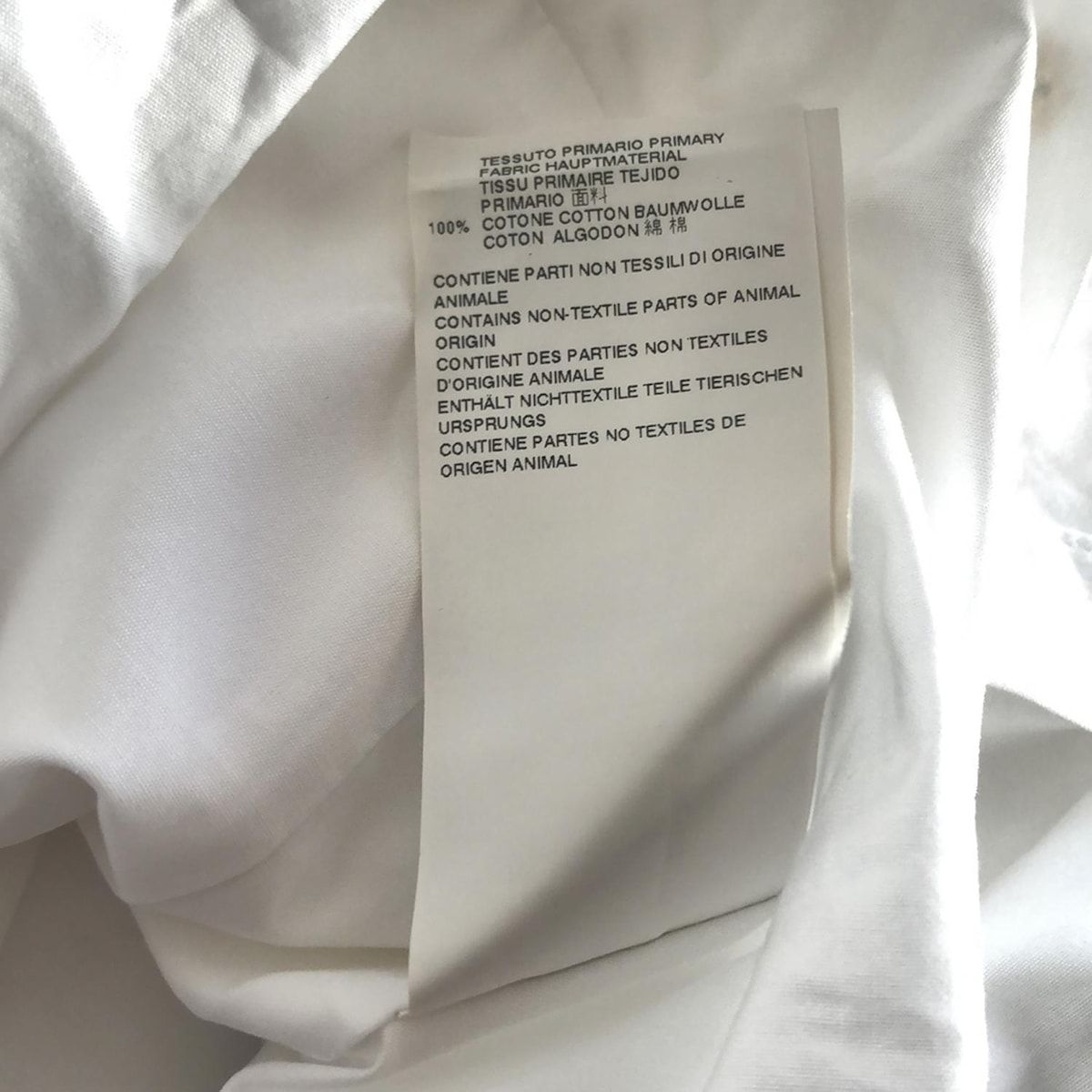 ヴィクター-ロルフ ノースリーブシャツブラウス