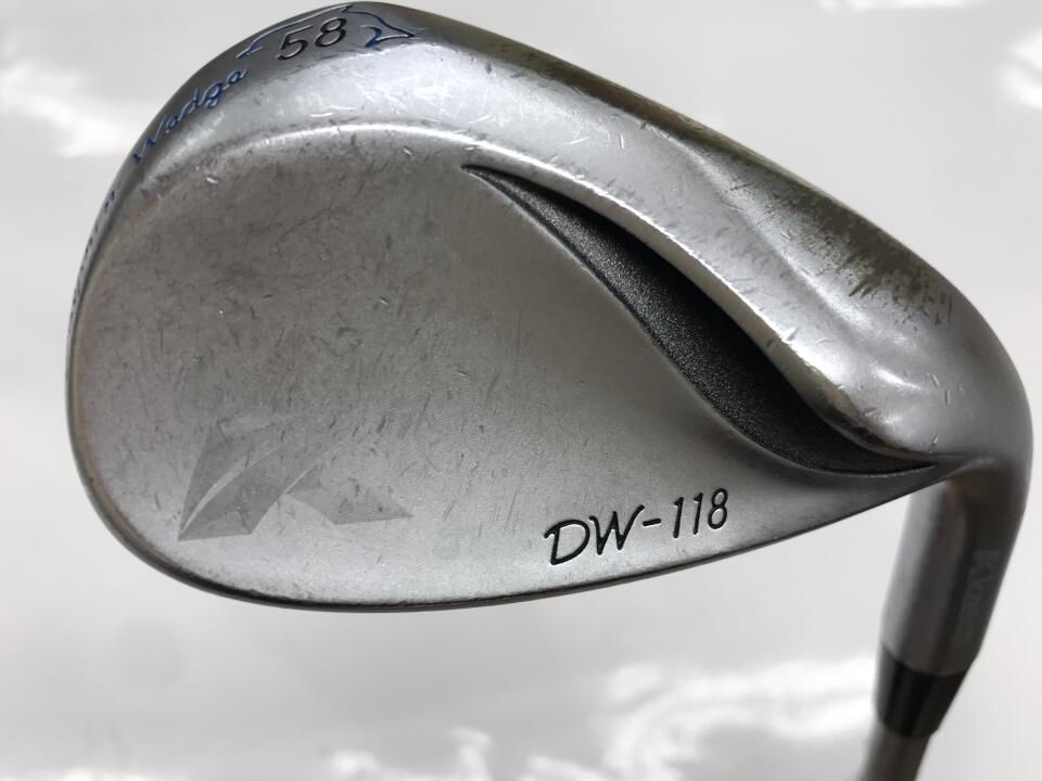 Dolphin Wedge DW-118 58 R Dolphin DP-151 ウェッジ キャスコ 最短