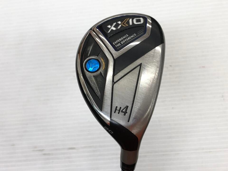 XXIO ELEVEN ネイビー | 20 | R | MP1100 ネイビー | 中古 | ユーティリティ | ダンロップ【最短即日発送】