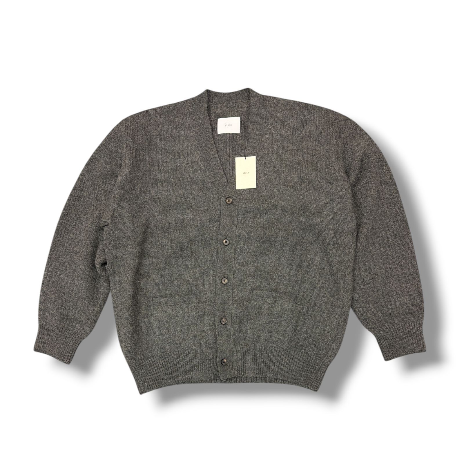 Stein シュタイン 22AW EX FINE LAMBS LOOSE HIGH NECK KNIT LS 