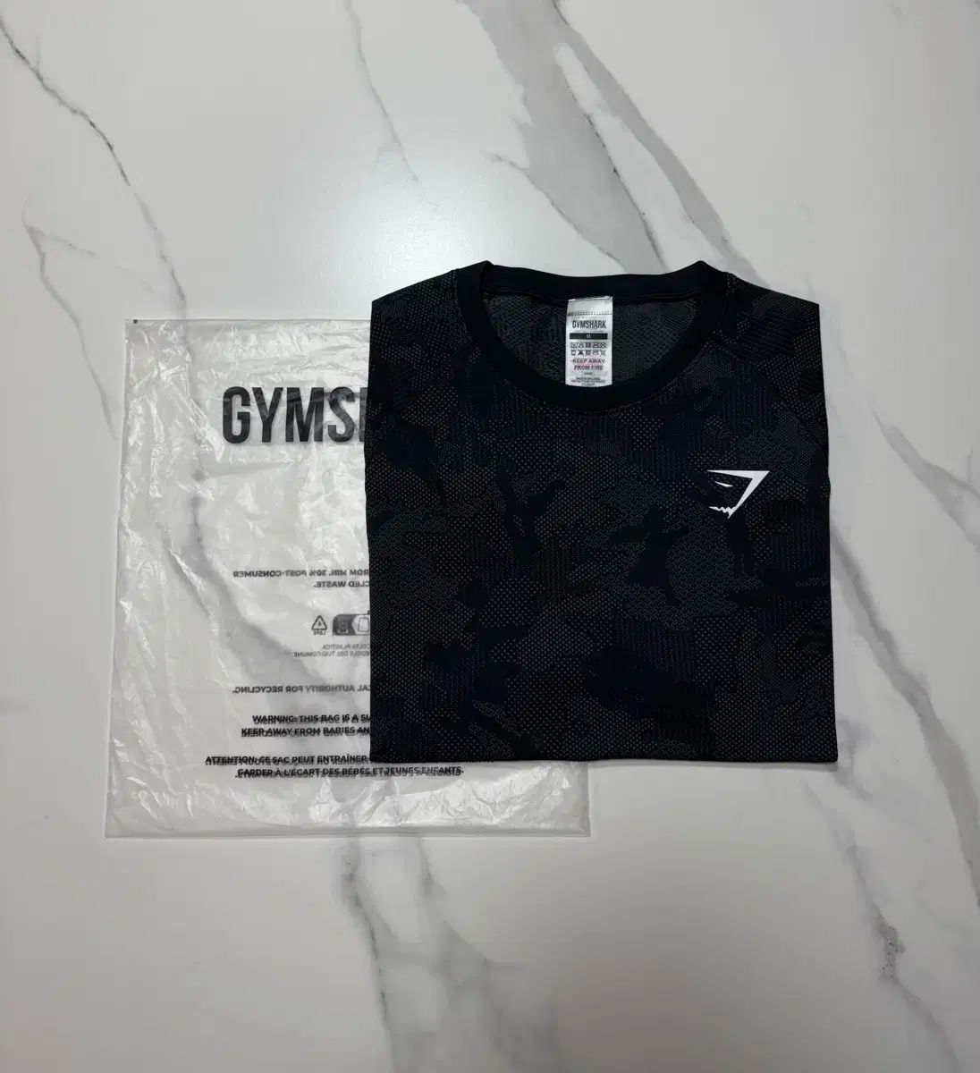 ジムシャーク ジオ リズ マッスルフィット 半袖 Tシャツ トレーニングウェア