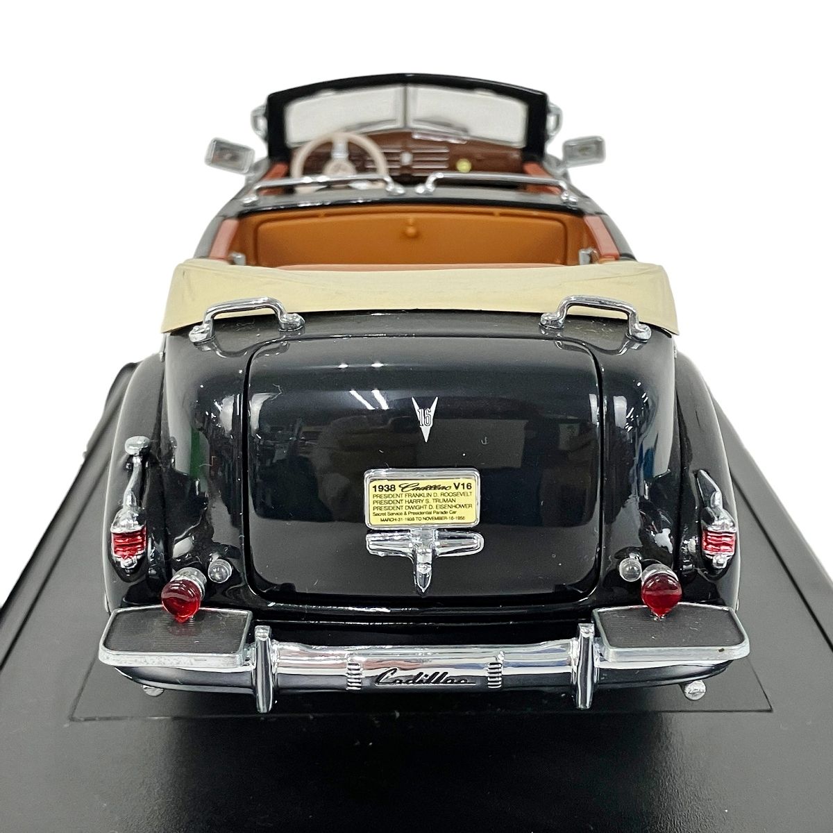  ROAD Signature 1938 V 16 1 24 キャデラック 自動車模型 その他 自動車