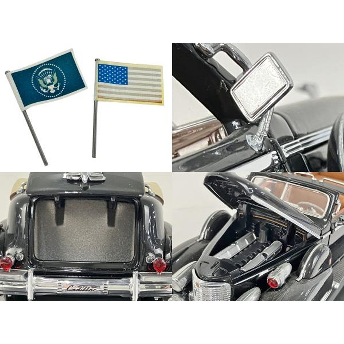 ROAD Signature 1938 CADILLAC V-16 1 24 キャデラック 自動車模型 Y10500812