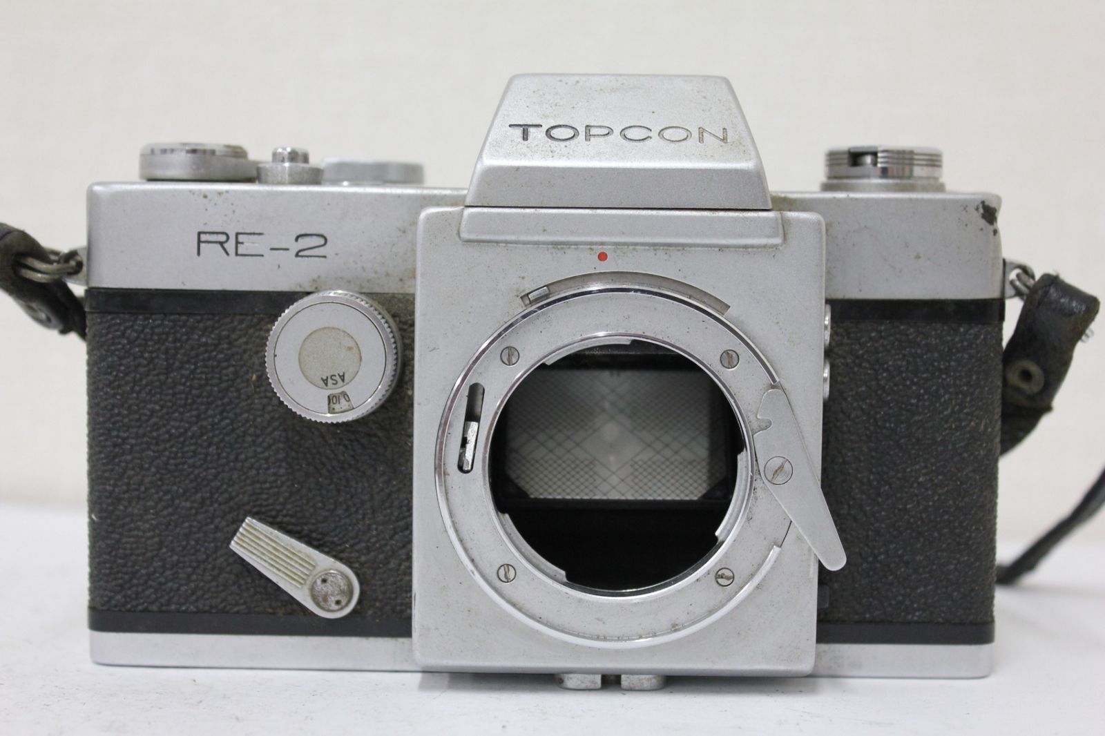 品 TOPCON RE 2 Auto Topcor 5 8 cm F 1 TO R X フード付き ボディレンズセット e 3610