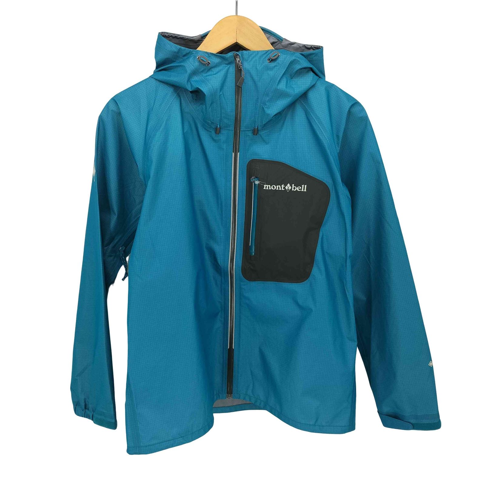 mont bell(モンベル) ピークシェル ジャケット GORE-TEX/ゴアテックス レディース JPN：M 【中古】【ブランド古着バズストア】 モンベル mont bell ピークシェル ジャケット GORE-TEX ゴアテックス