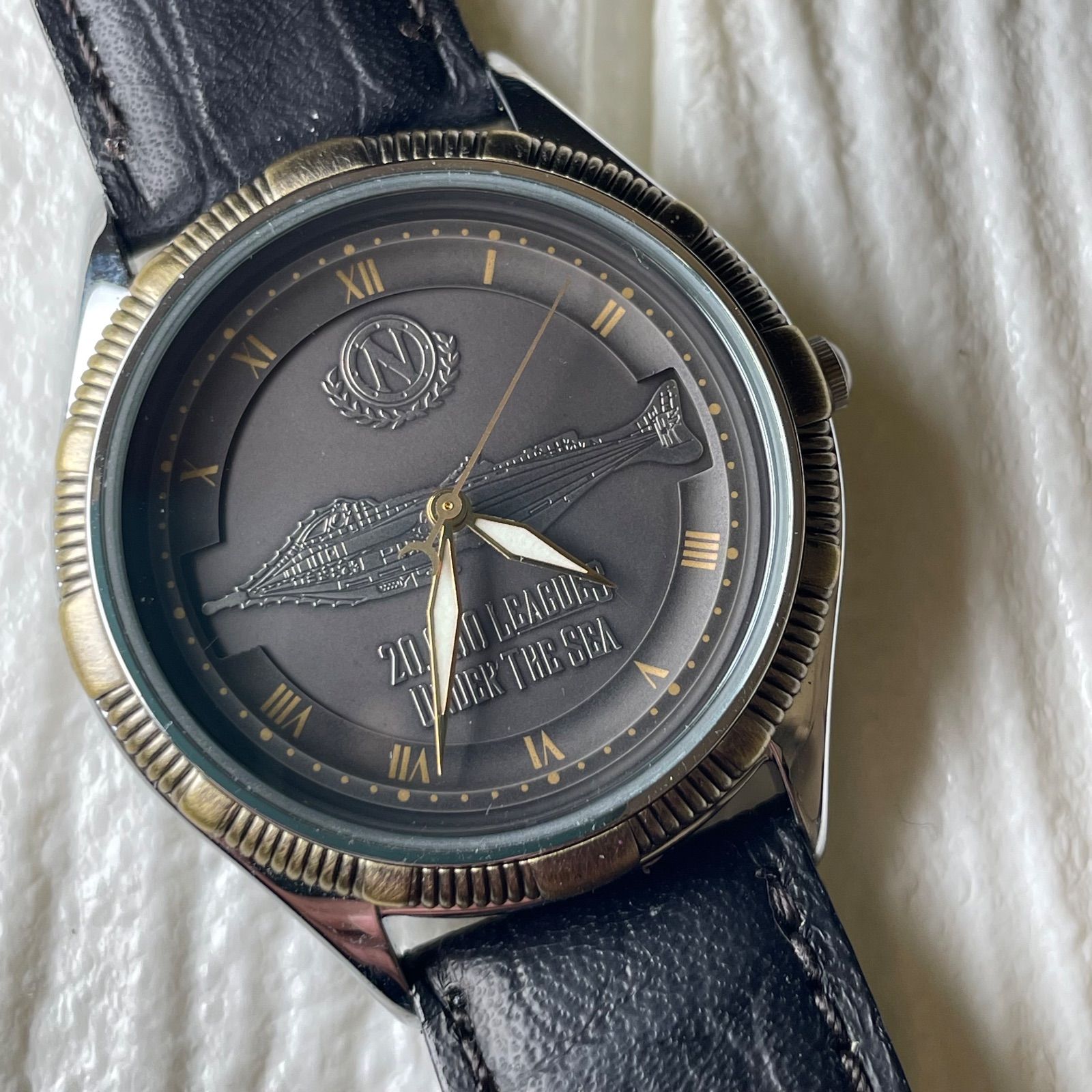 ✨美品✨Tokyo Disney Sea 海底2万マイル 腕時計 稼働 - メルカリ