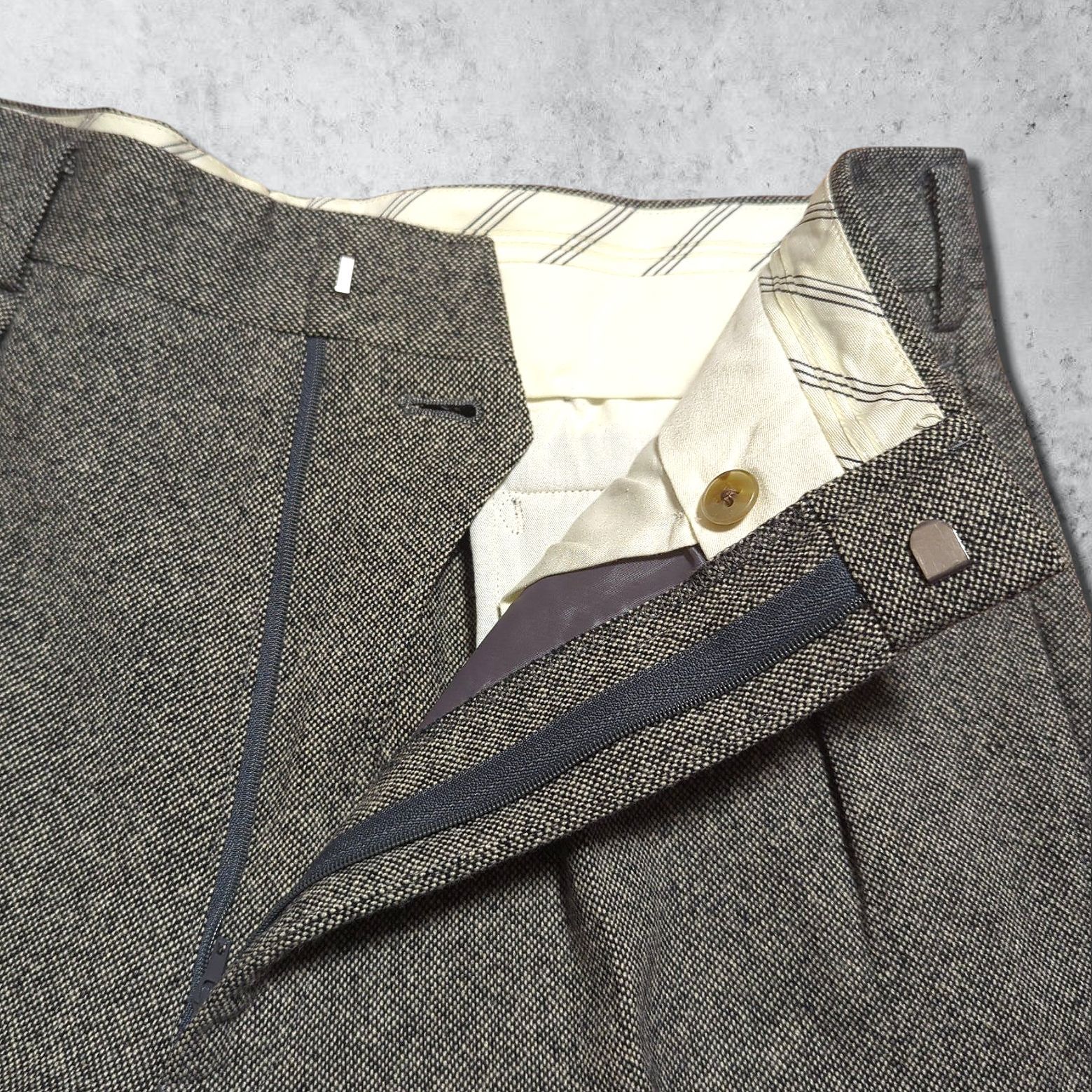 Polo Ralph Lauren ハリスツイード スラックス 2タック90s