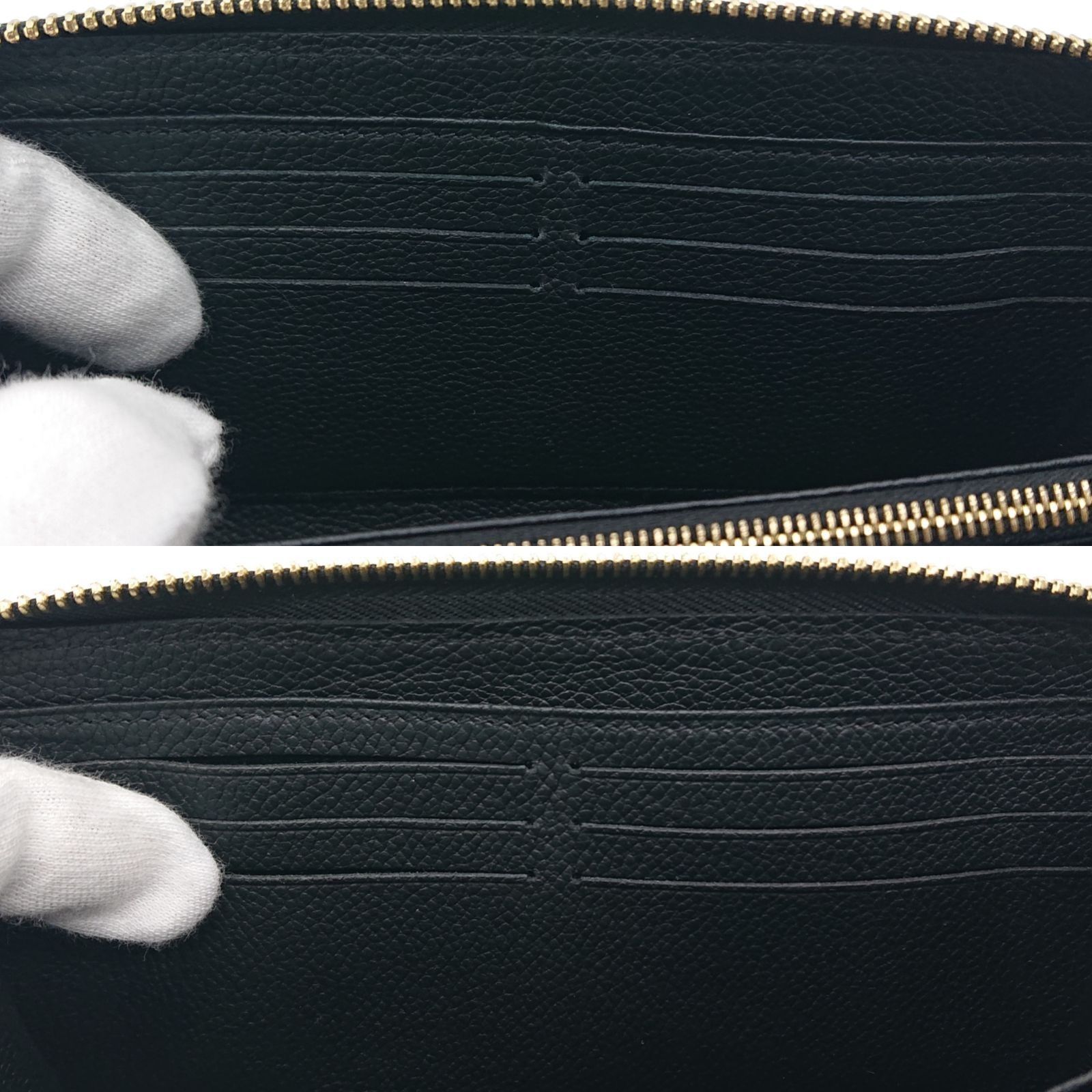 極美品】LOUIS VUITTON ルイヴィトン ジッピーウォレット アンプラント 