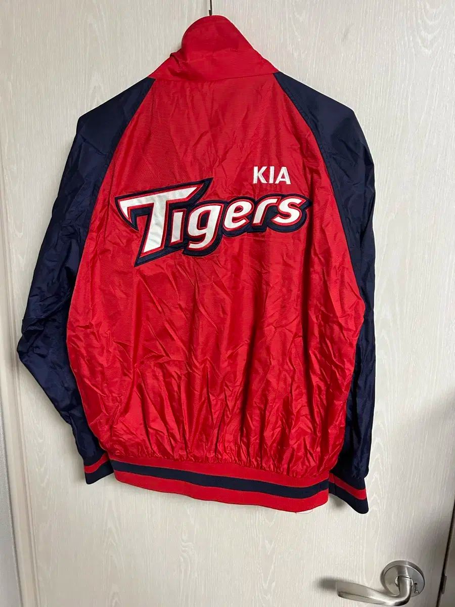 ZETT キア タイガース ウィンドブレーカー ジャケット サイズM 90