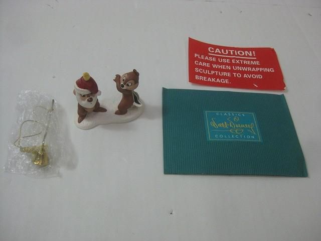 品 フィギュア ディズニー チップとデール WDCC クラシック オーナメント クリスマス
