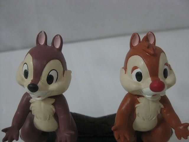 品 フィギュア ディズニー チップとデール ボン ヴォヤージュ