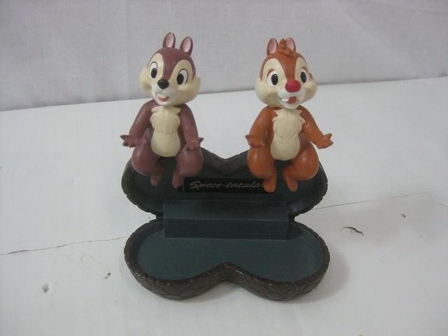 品 フィギュア ディズニー チップとデール ボン ヴォヤージュ