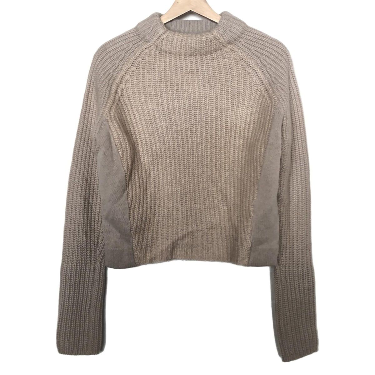 ACNE STUDIOS アクネ ストゥディオズ 長袖セーター サイズS レディース - ベージュ ハイネック