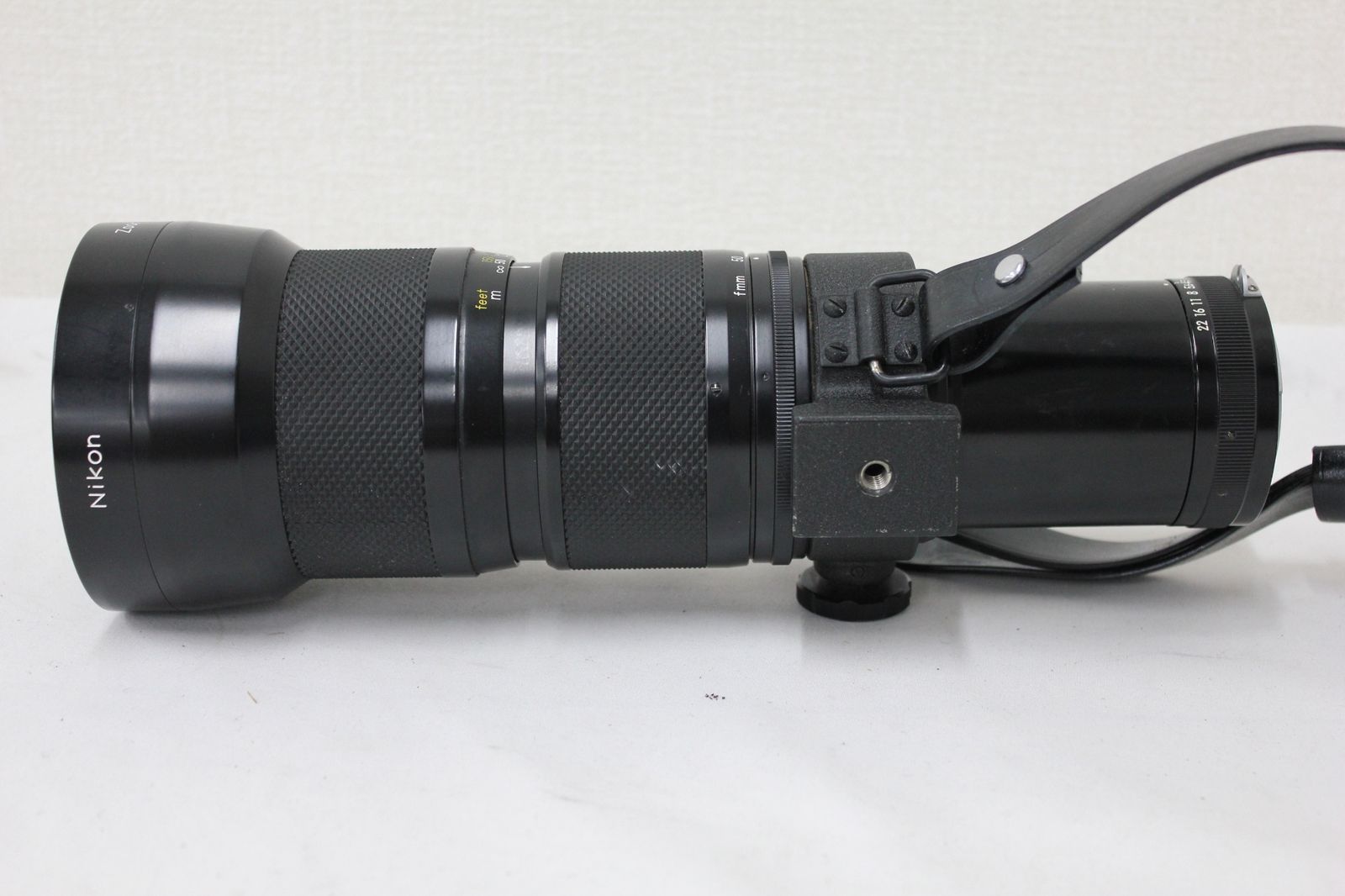  品 ニコン Nikon Zoom NIKKOR Auto 50 300 mm F 4 5 フィルター フード 前後キャップ 三脚座付き レンズ e 3612 レンズ(ズーム) カメラ