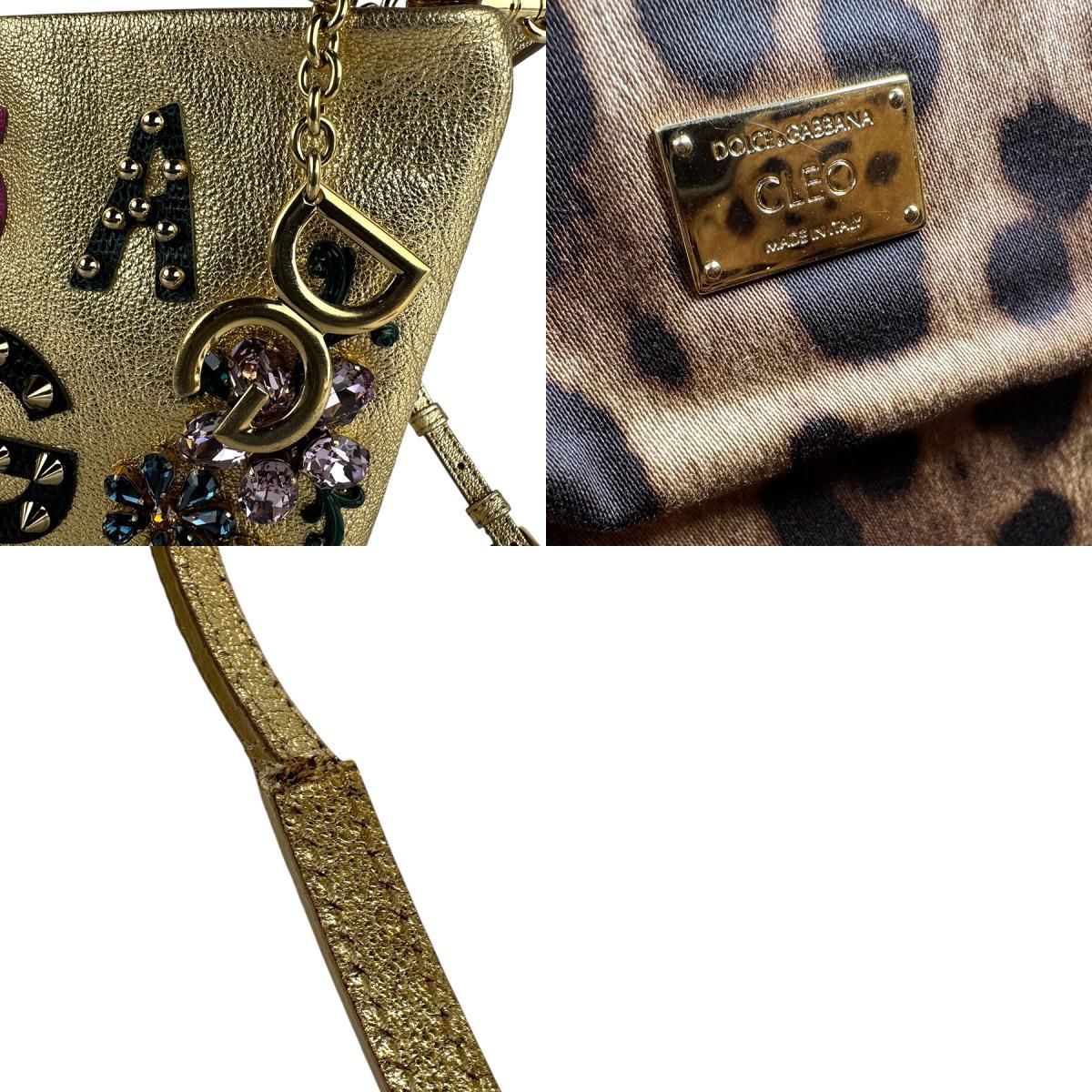 ドルチェアンドガッバーナ DOLCE-GABBANA ショルダーバッグ クラッチバッグ DECORATOM_COM_BR