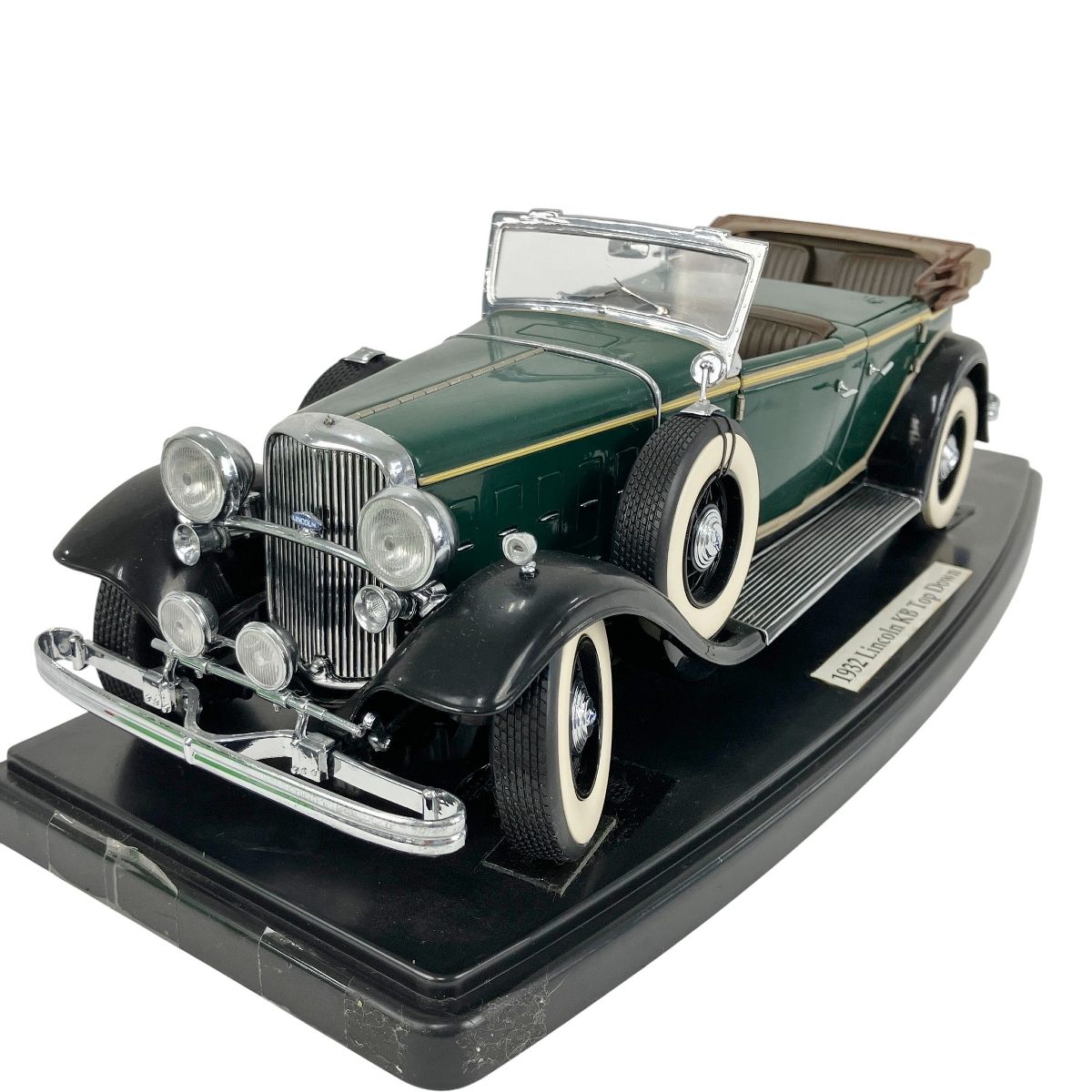 MOTOR CITY CLASSIC FORD 1932 Lincoln KB Top Down 1 18 フォード 自動車模型 Y10500801